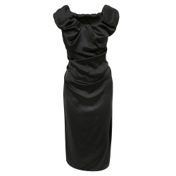 "GINNIE AMBER" DRESS