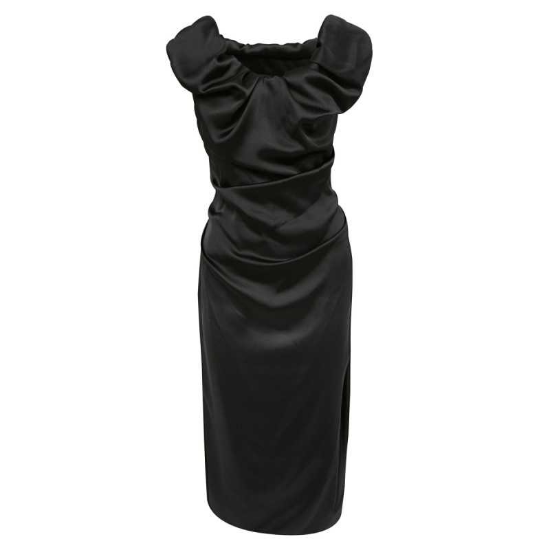 "GINNIE AMBER" DRESS