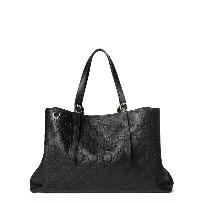 LARGE "GG EMBLEM" SHOPPING BAG