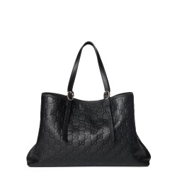 LARGE "GG EMBLEM" SHOPPING BAG