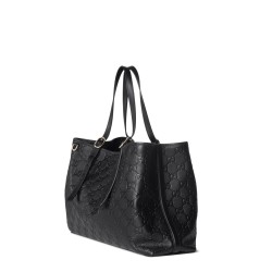 LARGE "GG EMBLEM" SHOPPING BAG