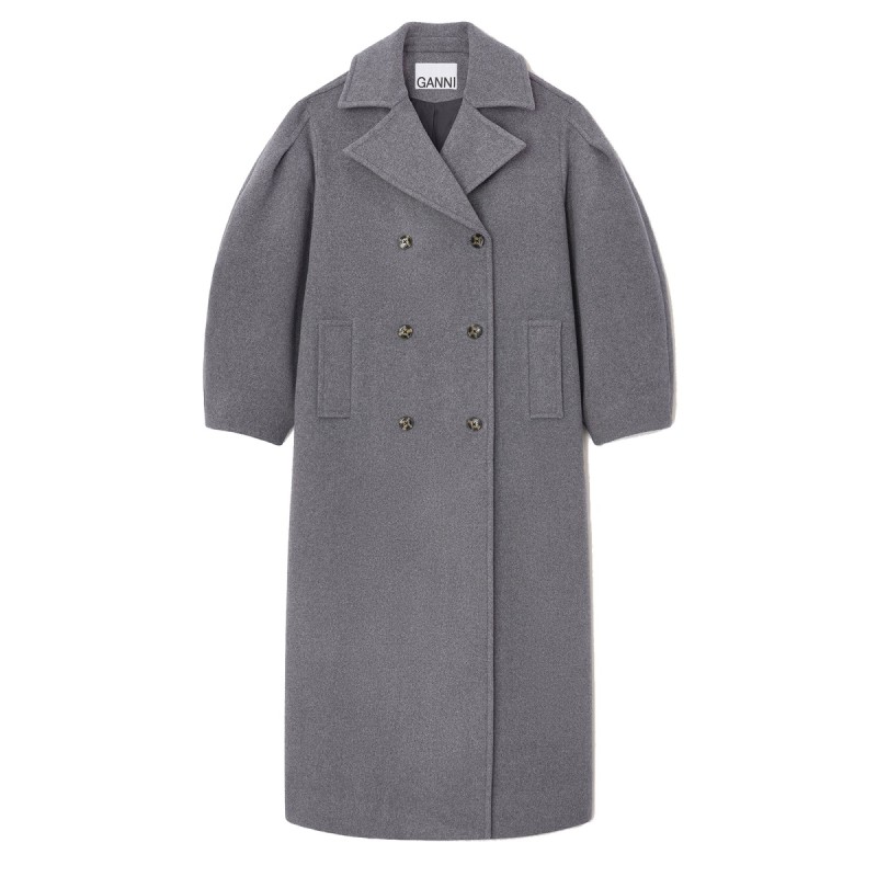 WOOL TRENCH