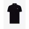 Cotton blend polo shirt