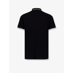 Cotton blend polo shirt