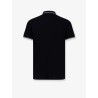 Cotton blend polo shirt