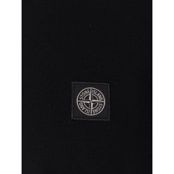 Cotton blend polo shirt