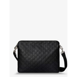 GG Emblem leather crossbody bag