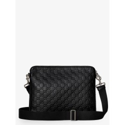 GG Emblem leather crossbody bag