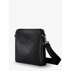 GG Emblem leather crossbody bag
