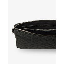 GG Emblem leather crossbody bag