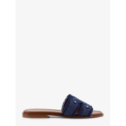 Marina denim sandals