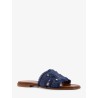 Marina denim sandals