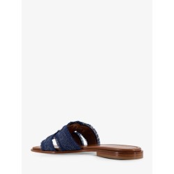 Marina denim sandals