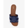 Marina denim sandals