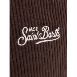 Colette corduroy handbag