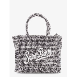 Vanity tweed wool blend shoulder bag