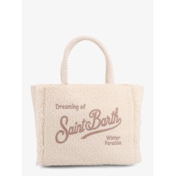 Vanity twwed wool blend shoulder bag