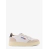Medalist Low leather low-top sneakers with suede inserts