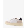Medalist Low leather low-top sneakers with suede inserts