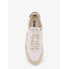 Medalist Low leather low-top sneakers with suede inserts