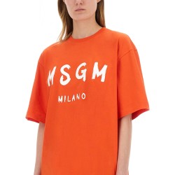 SHORT DRESS WITH LOGO