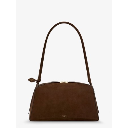 Nabuck Le Bouledogue shoulder bag