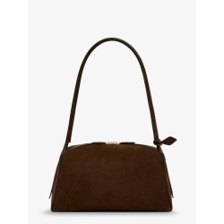 Nabuck Le Bouledogue shoulder bag