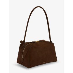 Nabuck Le Bouledogue shoulder bag