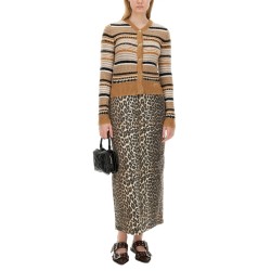 CARDIGAN WITH STRIPE PATTERN