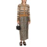 CARDIGAN WITH STRIPE PATTERN