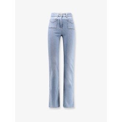 Stretch cotton jeans