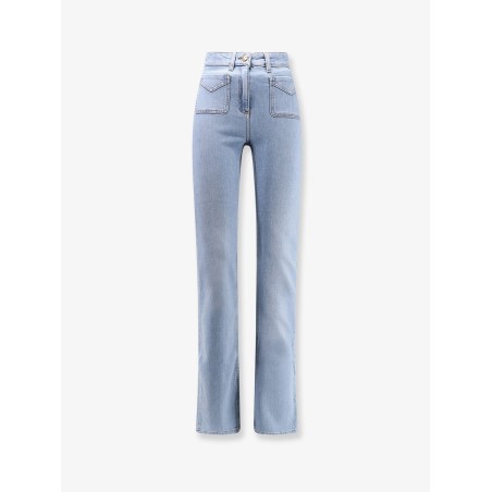 Stretch cotton jeans