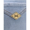 Stretch cotton jeans