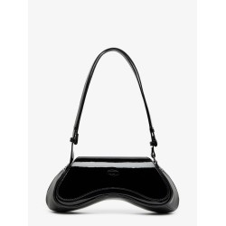 Play Crossbody patent fabric bag