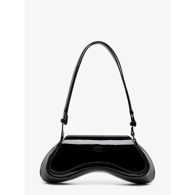 Play Crossbody patent fabric bag