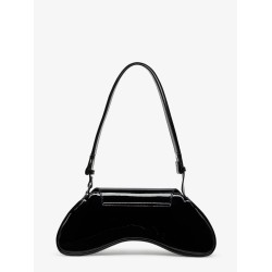 Play Crossbody patent fabric bag