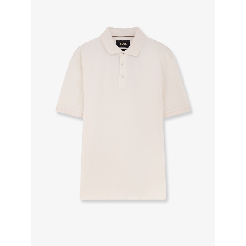 Perry cotton polo shirt