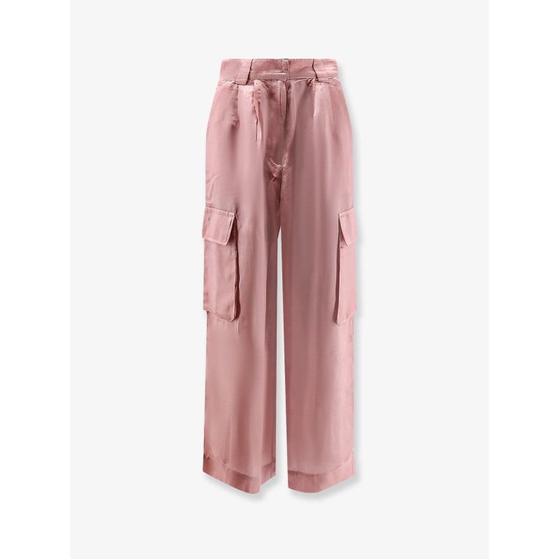 Parchis viscose trousers