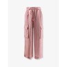 Parchis viscose trousers
