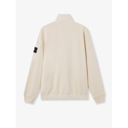 Cotton sweatshirt with zip