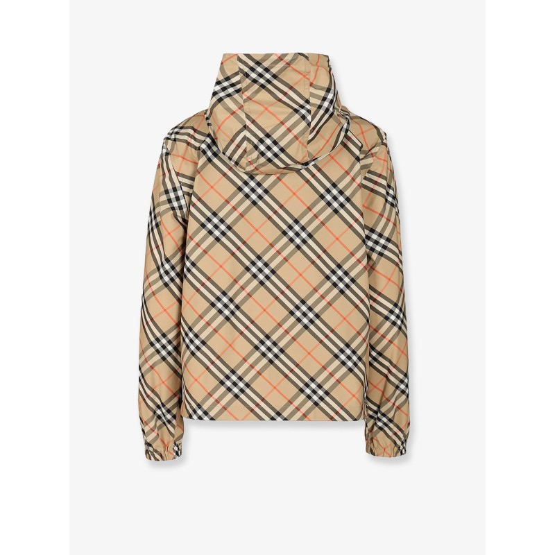 Salcombe Traditional Check nylon jacket