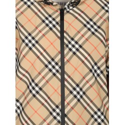 Salcombe Traditional Check nylon jacket