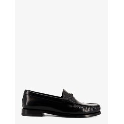Celine Luco leather loafers