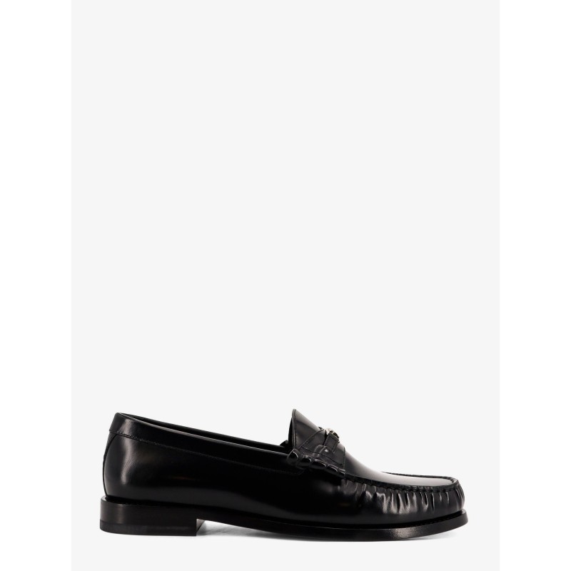Celine Luco leather loafers