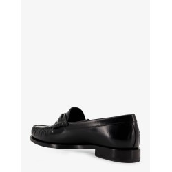 Celine Luco leather loafers