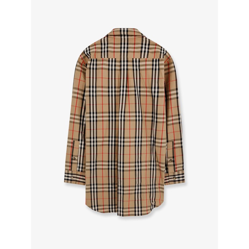 Cotton shirt with Check print