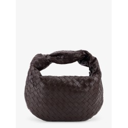 Jodie Small leather handbag with Intrecciato motif