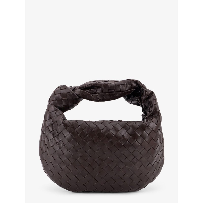 Jodie Small leather handbag with Intrecciato motif