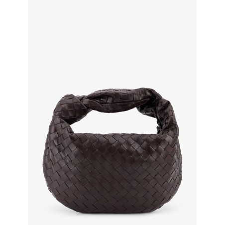 Jodie Small leather handbag with Intrecciato motif