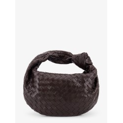 Jodie Small leather handbag with Intrecciato motif